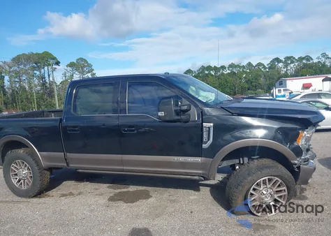 2018 Ford F-250 King Ranch from USA, damaged, VIN 1FT7W2BT0JEC53615